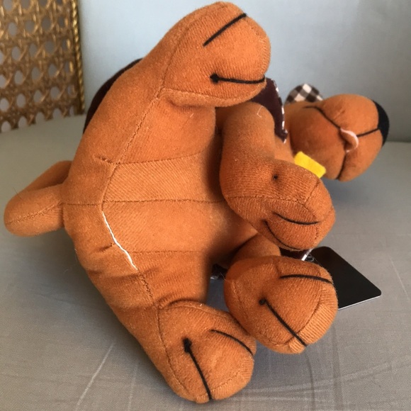 Vintage 1997 Sherlock Detective Scooby Doo dog plush toy Cartoon Network 11" - Picture 10 of 10